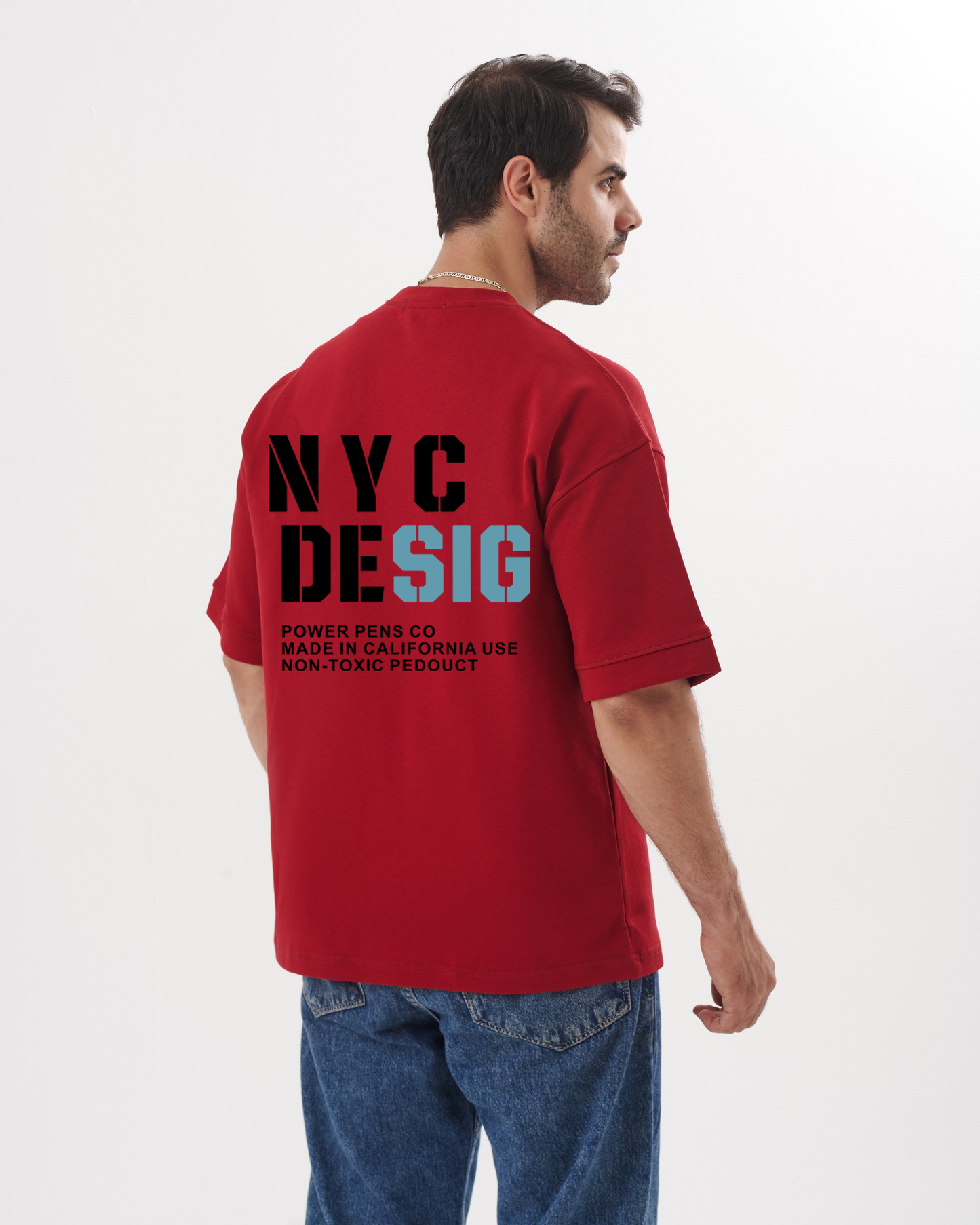 تيشيرت قطن – NYC DESIGN | Power Pens