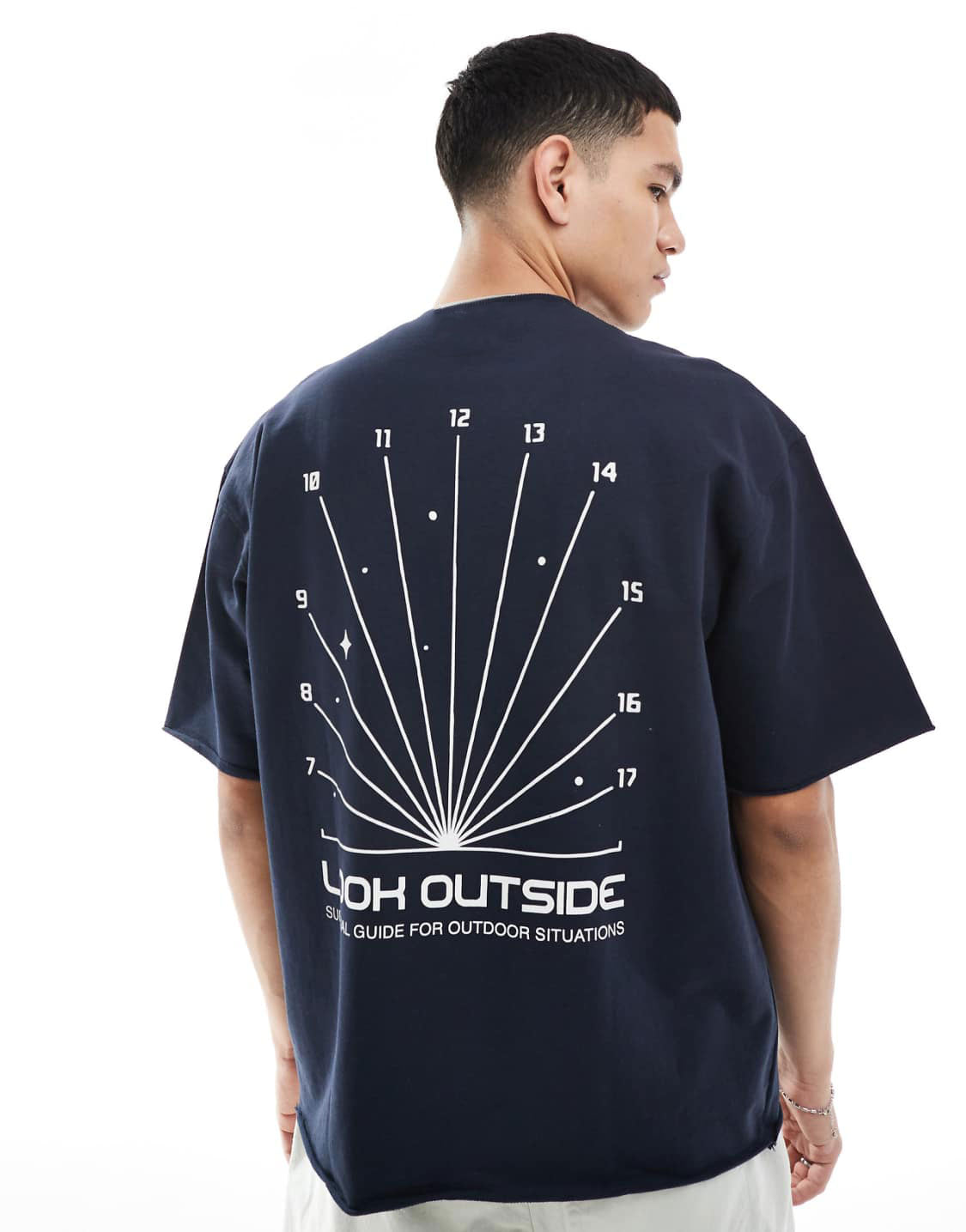 تيشيرت "LOOK OUTSIDE"