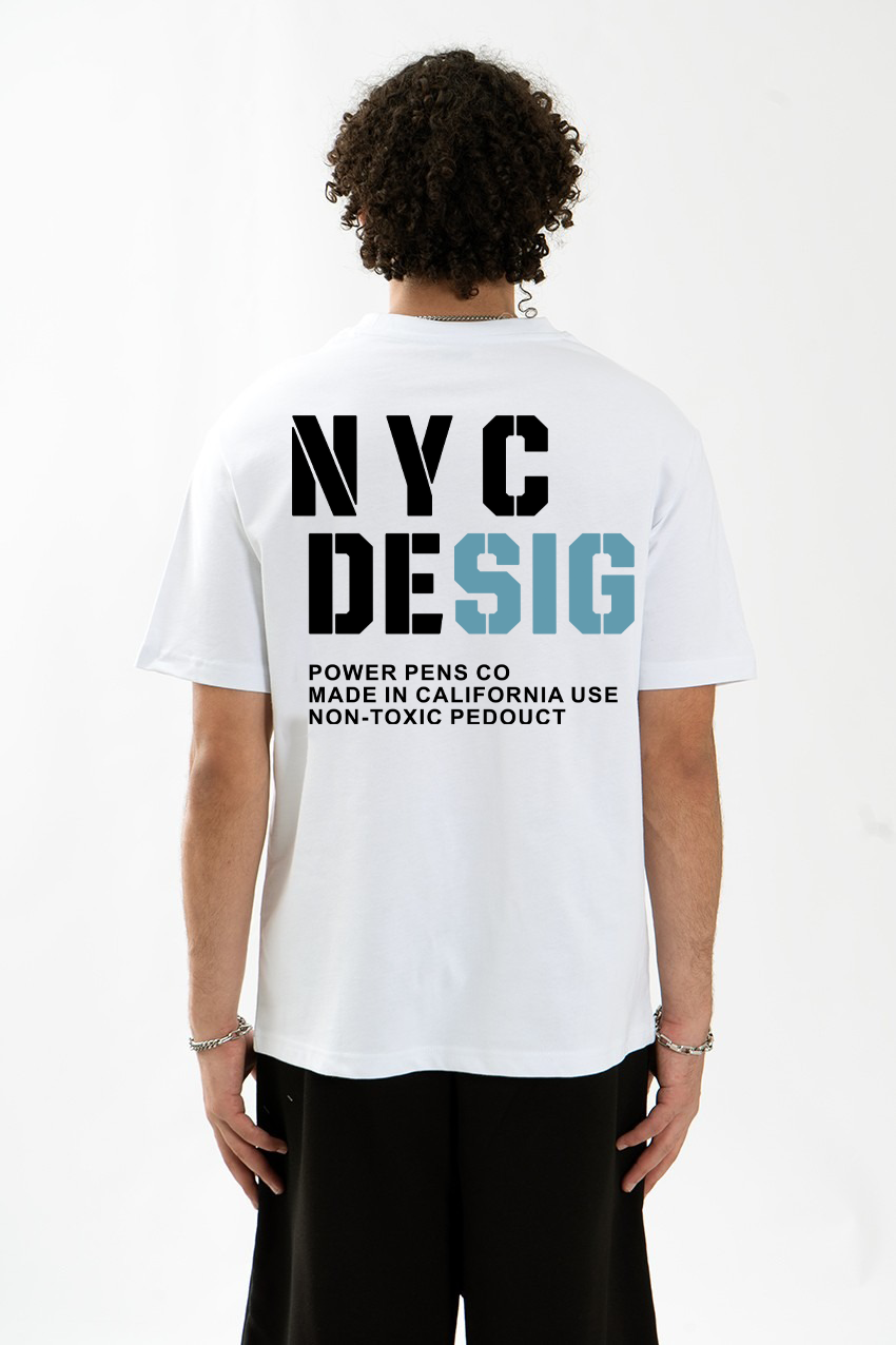 تيشيرت قطن – NYC DESIGN | Power Pens