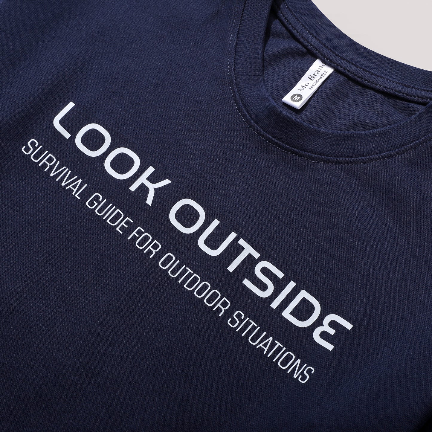 تيشيرت "LOOK OUTSIDE"