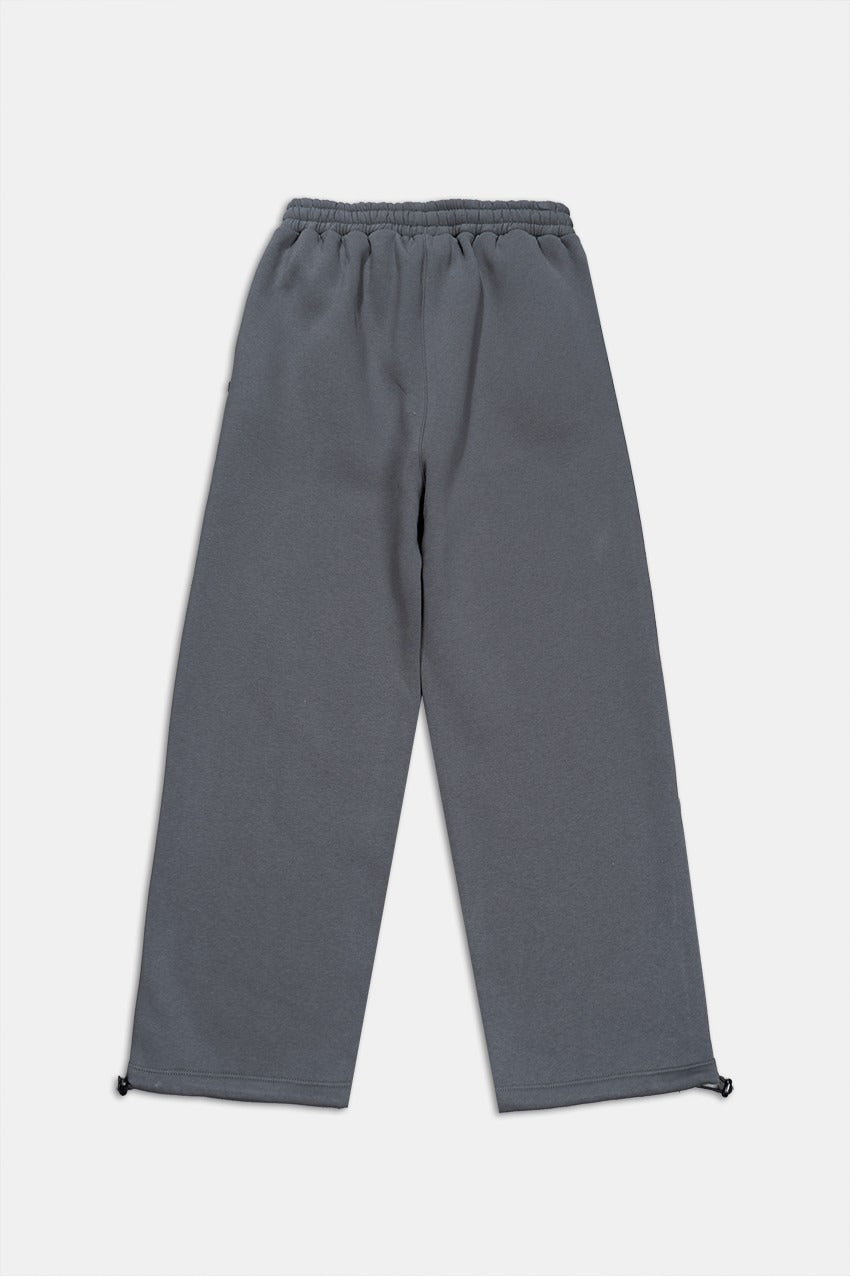 ESSENTIALS Amsterdam wide leg Dark Gray