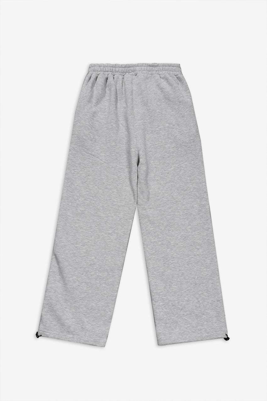 ESSENTIALS Amsterdam wide leg Gray