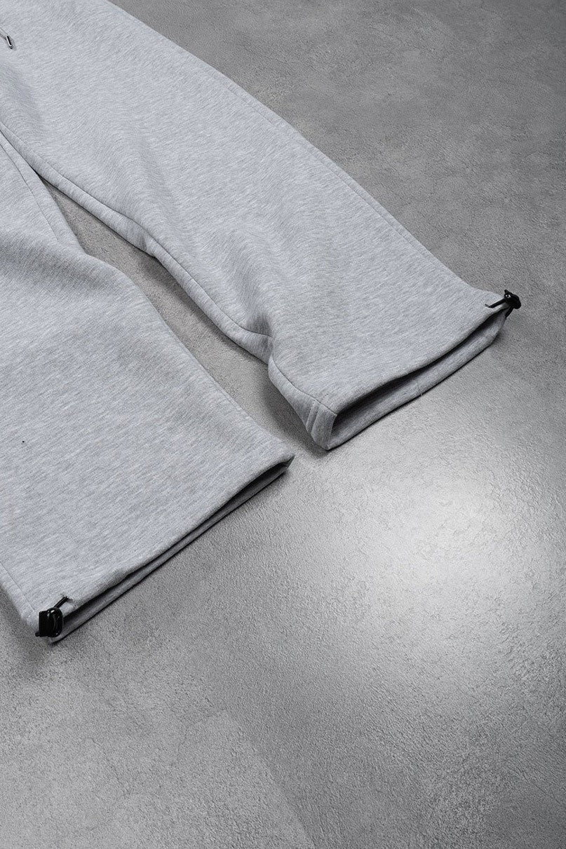 ESSENTIALS Amsterdam wide leg Gray