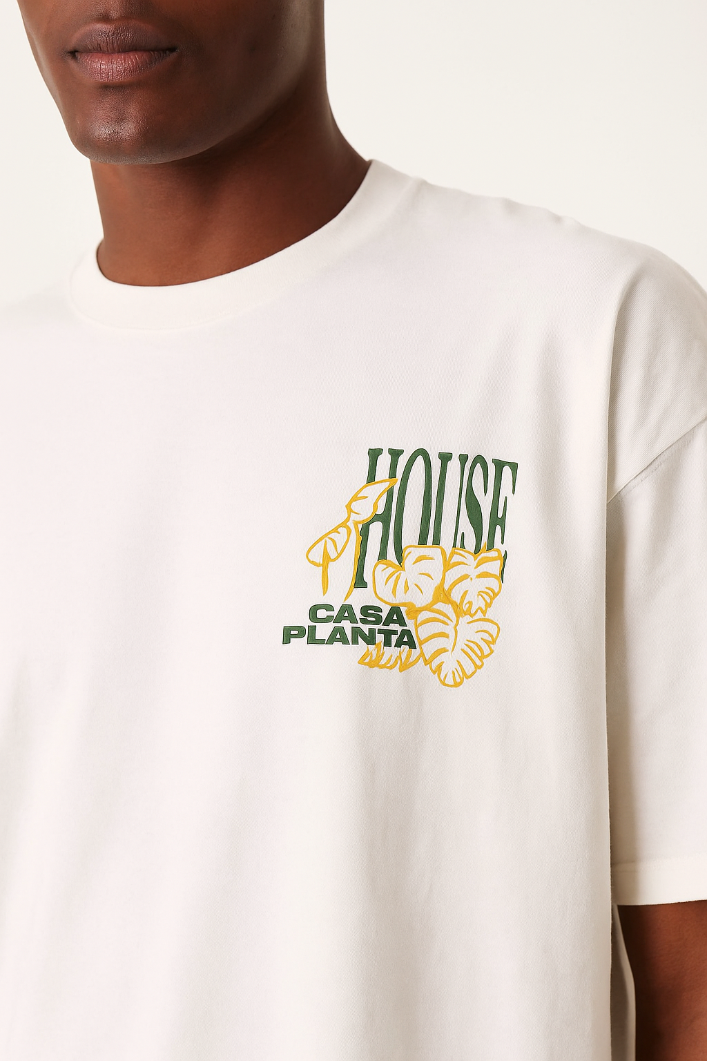 تيشيرت قطن – Casa Planta | House Nature Print