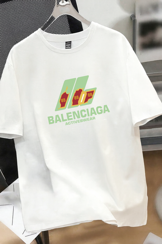 Men’s Cotton T-Shirt – Balenciaga Activewear